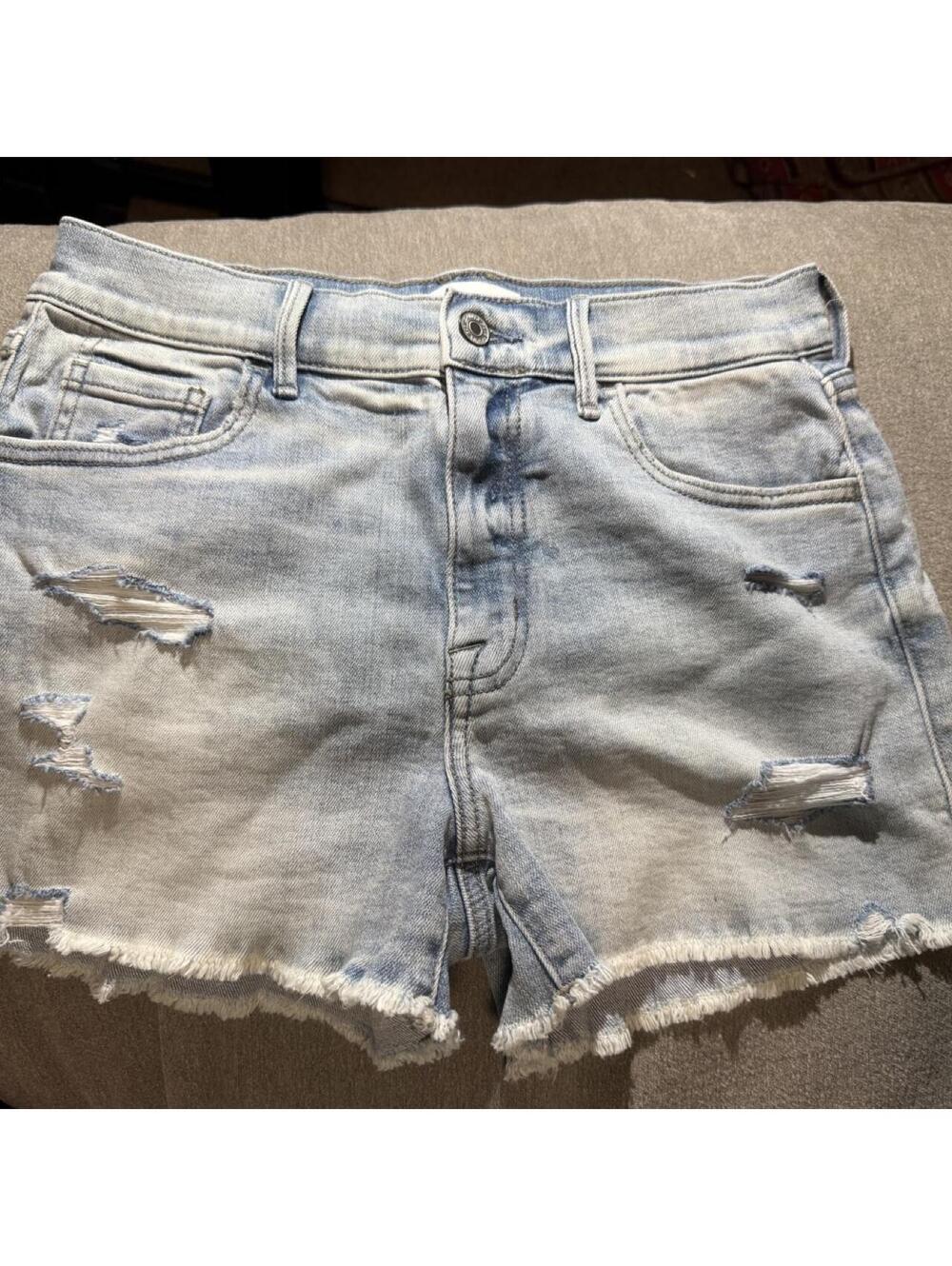 Studio Blue denim cutoff shorts in size 27